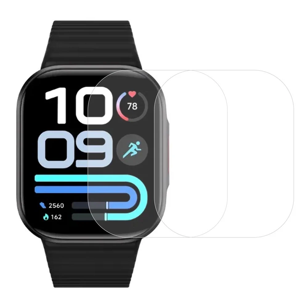 Xiaomi Redmi Watch 6 Lite Skjermbeskyttelsesfilm – 2 Stk. – Gjennomsik v:7555694
