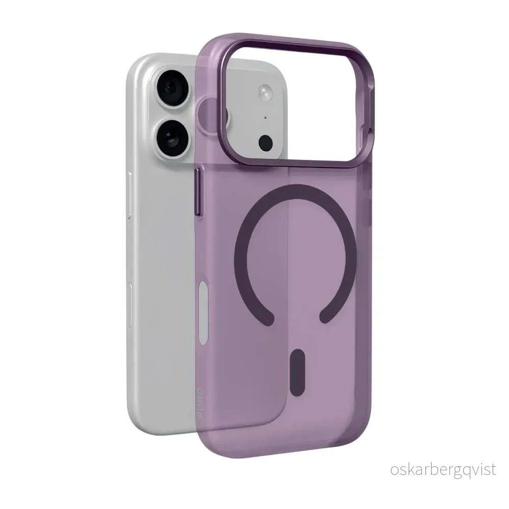 iPhone 18 Pro / 17 Pro PURO LIGHTFEEL Deksel – MagSafe Kompatibel – Bo v:2829905 iPhone 18 Pro / 17 Pro PURO LIGHTFEEL Deksel – MagSafe Kompatibel – Bo v:2829905