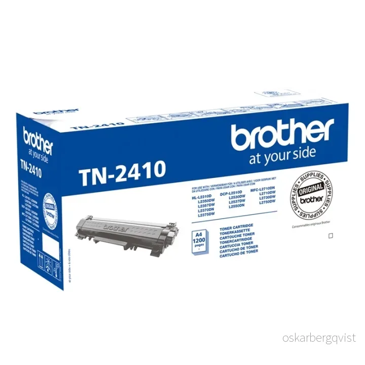 Brother TN-2410 Tonerkassett 1 stk Original svart v:3690898 Brother TN-2410 Tonerkassett 1 stk Original svart v:3690898