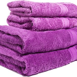 Lord Nelson Frotté Fairtrade Lys Lilla 90x150cm v:7062820 Lord Nelson Frotté Fairtrade Lys Lilla 90x150cm v:7062820