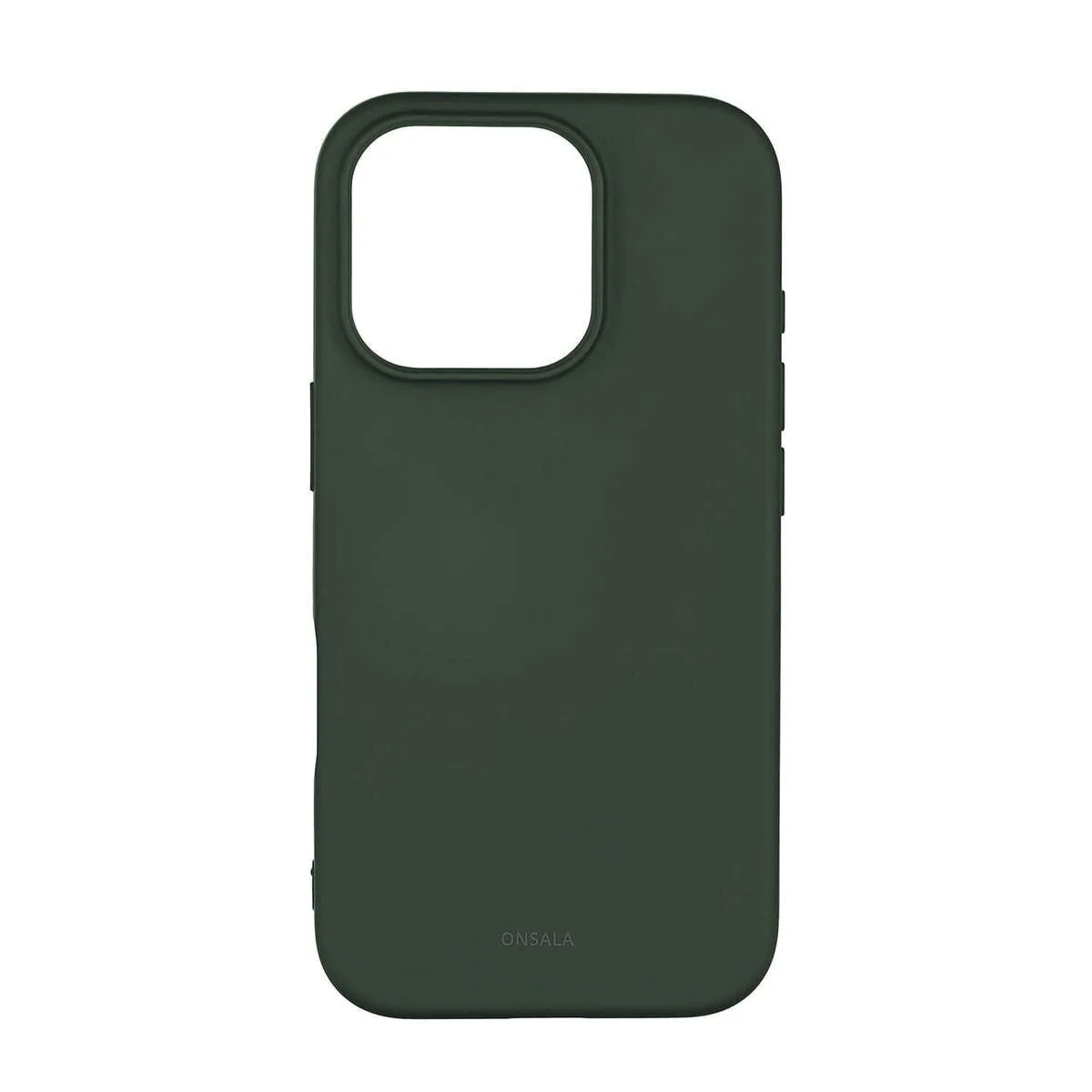 Onsala iPhone 16 Pro Silikon Deksel – MagSafe-kompatibelt – Olive Gree v:8365371 Onsala iPhone 16 Pro Silikon Deksel – MagSafe-kompatibelt – Olive Gree v:8365371