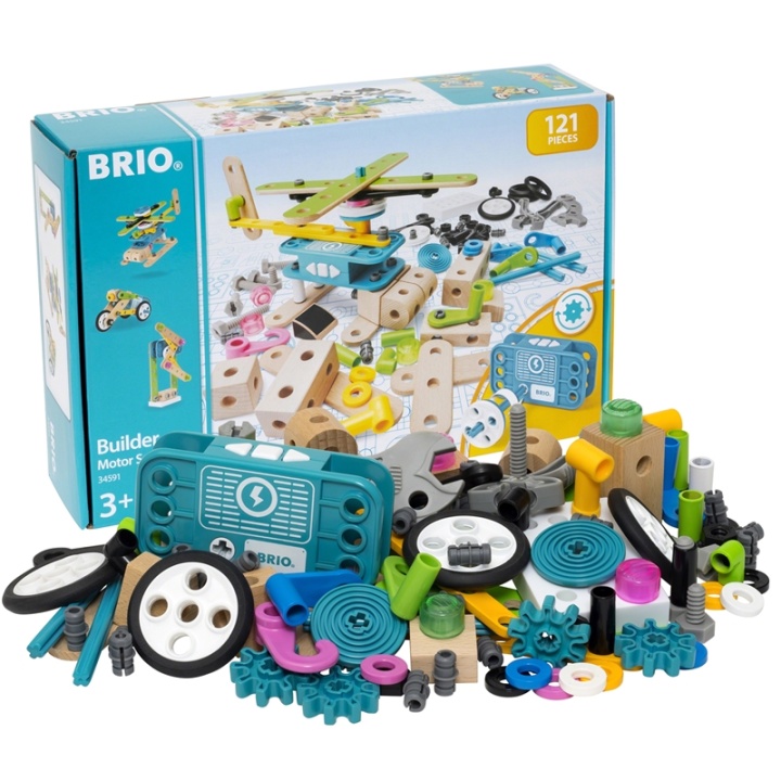 Brio 34591 Builder Motorsett v:5009283 Brio 34591 Builder Motorsett v:5009283