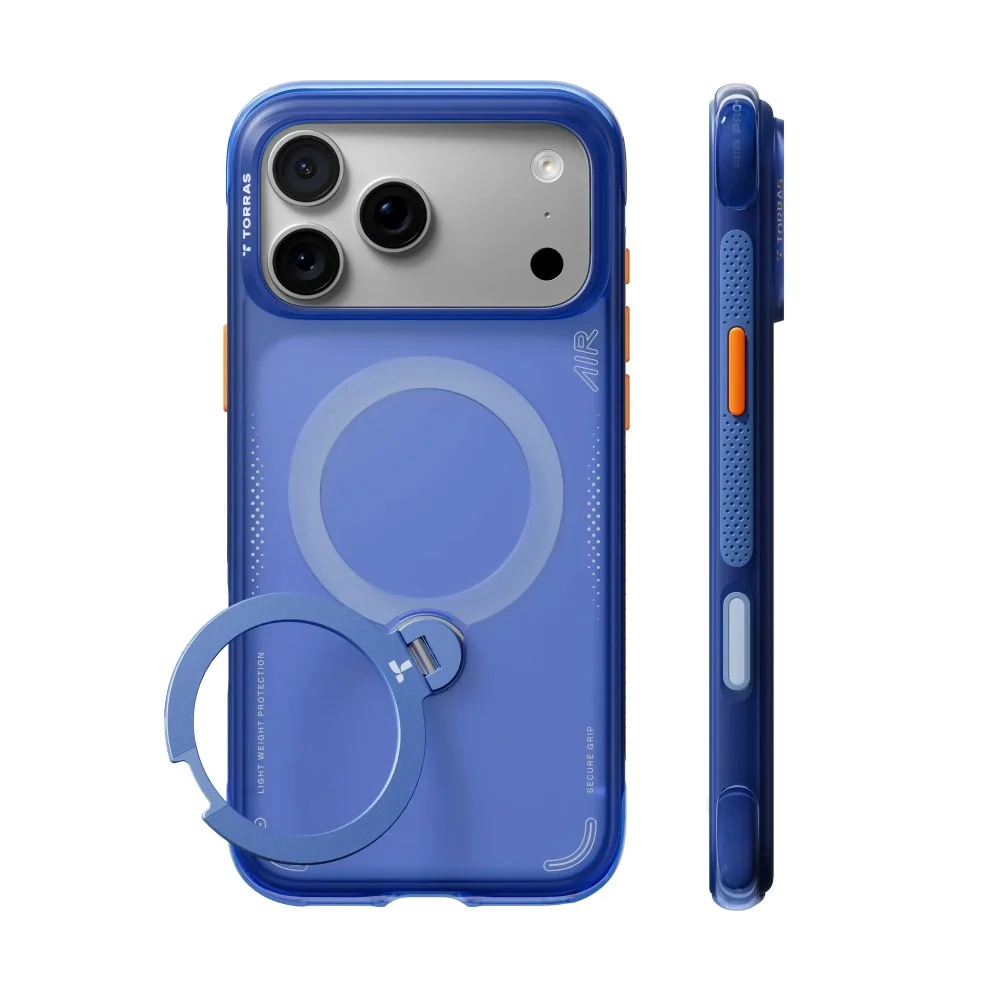 iPhone 18 Pro Max / 17 Pro Max TORRAS Ostand Q3 Air Deksel – MagSafe K v:9106274 iPhone 18 Pro Max / 17 Pro Max TORRAS Ostand Q3 Air Deksel – MagSafe K v:9106274