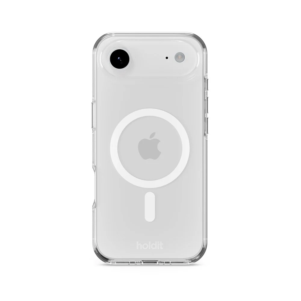 Holdit iPhone Air MagSafe Case – Transparent / White v:3366229 Holdit iPhone Air MagSafe Case – Transparent / White v:3366229