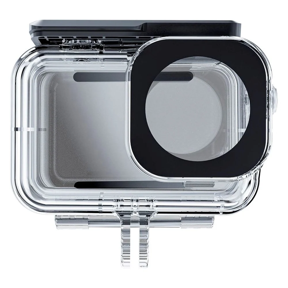 TELESIN Vanntett Deksel for DJI Osmo Action 3 / 4 / 5 Pro – Gjennomsik v:9712317 TELESIN Vanntett Deksel for DJI Osmo Action 3 / 4 / 5 Pro – Gjennomsik v:9712317