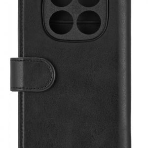 Essentials Xiaomi Redmi Note 14 Pro PU-plånbok, avtagbar, 3 kort, svart v:7625091 Essentials Xiaomi Redmi Note 14 Pro PU-plånbok, avtagbar, 3 kort, svart v:7625091