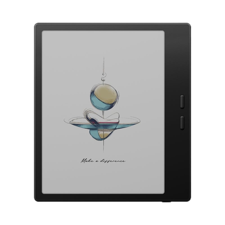 Onyx Boox Go Color 7 (2. generasjon) – Svart v:7576391