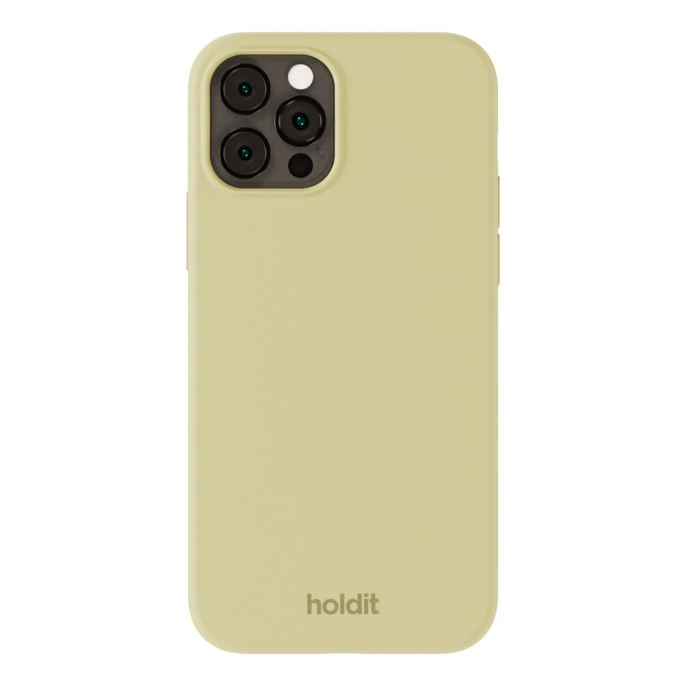 Holdit iPhone 12 / 12 Pro Soft Touch Silikon Deksel – Biscotti v:8357826 Holdit iPhone 12 / 12 Pro Soft Touch Silikon Deksel – Biscotti v:8357826