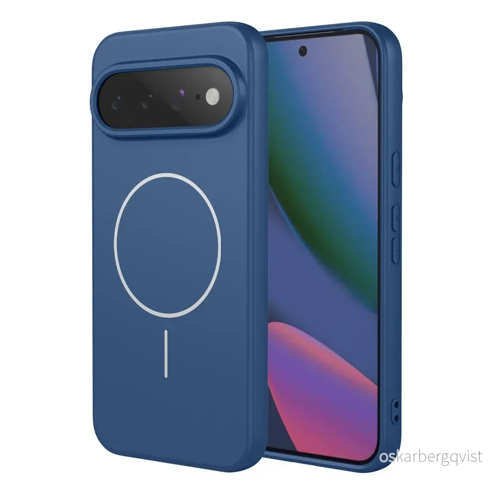 Google Pixel 11 Pro XL EIDERWOOD Fleksibelt Plast Deksel m. Fôr Innven v:9007221