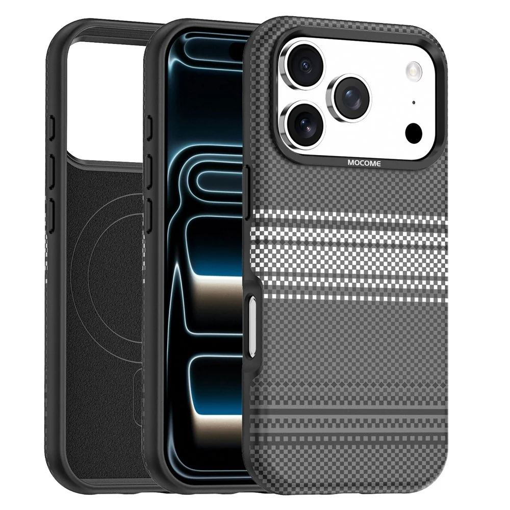 iPhone 18 Pro EIDERWOOD Deksel med Mønstret Kunstskinn Bakside – MagSa v:9805046 iPhone 18 Pro EIDERWOOD Deksel med Mønstret Kunstskinn Bakside – MagSa v:9805046