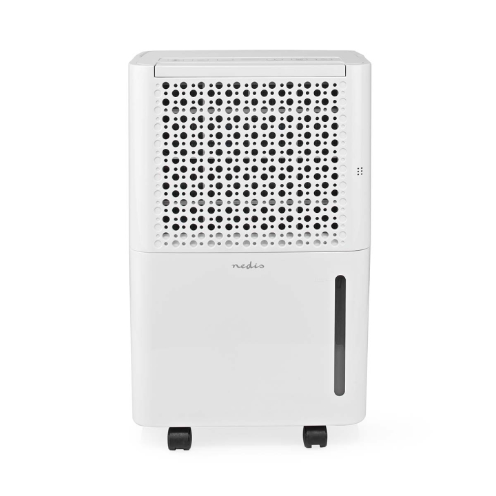 Nedis Avfukter | 10 l/Døgn | Avfukting / Automatisk / Tørr klesvask / Ventilasjon | Ja | 100 m³/h v:4478807